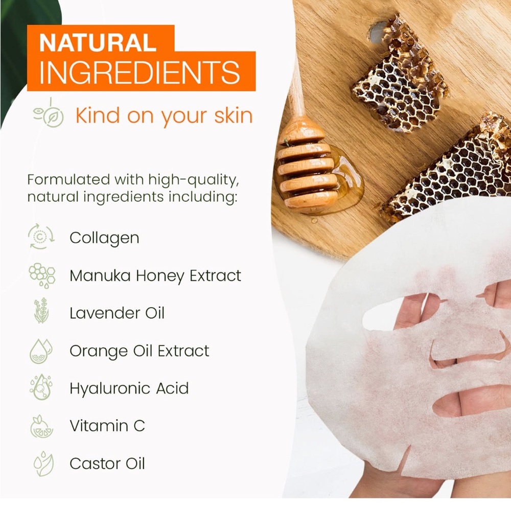 Collagen Moisturizing Sheet Mask - Picture 3 of 4
